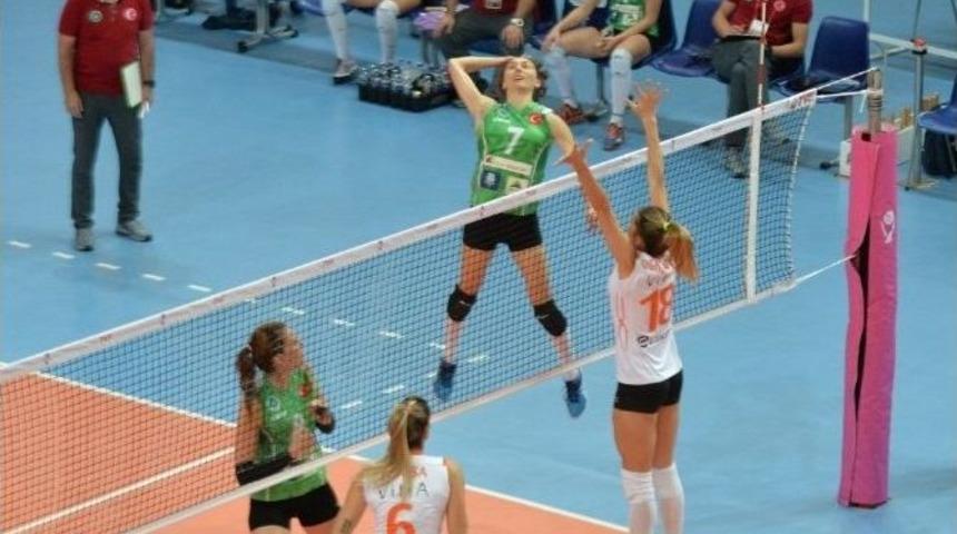 Bursa&rsquo;nın Sultanları Lige Galibiyetle Başladı