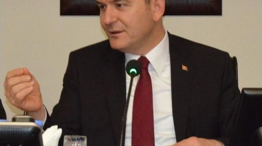 İ&ccedil;işleri Bakanı S&uuml;leyman Soylu Trabzon&rsquo;da