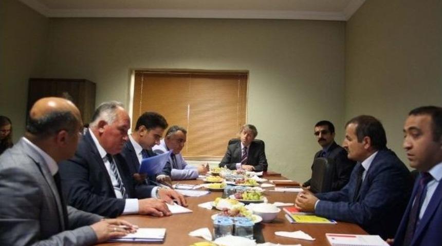 Bitlis&rsquo;te Bipem Koordinasyon Toplantısı