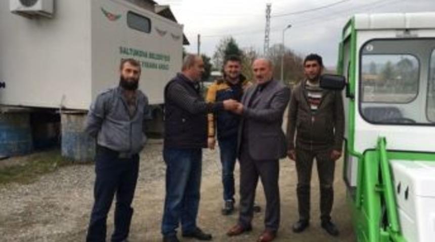 Saltukova Belediyesi Ara&ccedil; Filosunu Genişletiyor