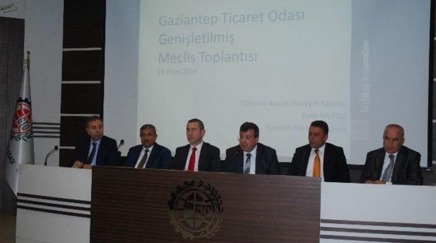 Gto Ekim Ayı Genişletilmiş Meclis Toplantısı Yapıldı