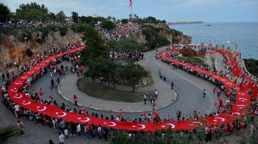 Muratpaşada 93. Yıl Coşkusu