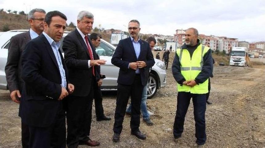 Başkan Karaosmanoğlu, Gebze Tatlıkuyu Vadisi&rsquo;nin İkinci Etabında İnceleme Yaptı