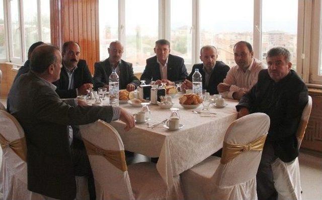 Bafra Ziraat Odası Çalışmalar Hakkında Bilgilendirme Toplantısı Yaptı