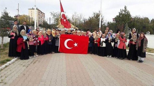 Sivas’ta Hafız Adaylarından ’şehide Vefa’ Etkinliği