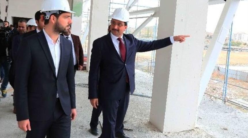 Gen&ccedil;lik Ve Spor Bakanı Yardımcısı Boynukalın Ke&ccedil;i&ouml;ren&rsquo;de