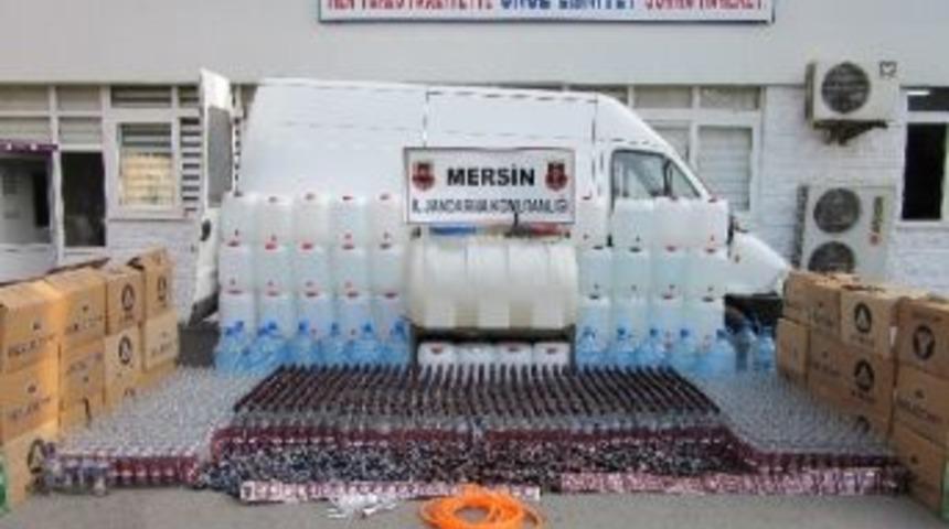Mersin&rsquo;de Sahte İ&ccedil;kiye Ge&ccedil;it Yok