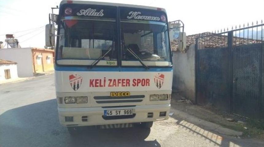 Keli Zaferspor&rsquo;da Takım Minib&uuml;s&uuml; Sevinci