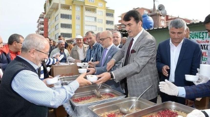 D&uuml;ndar, G&uuml;neştepe Sakinlerini Dinledi