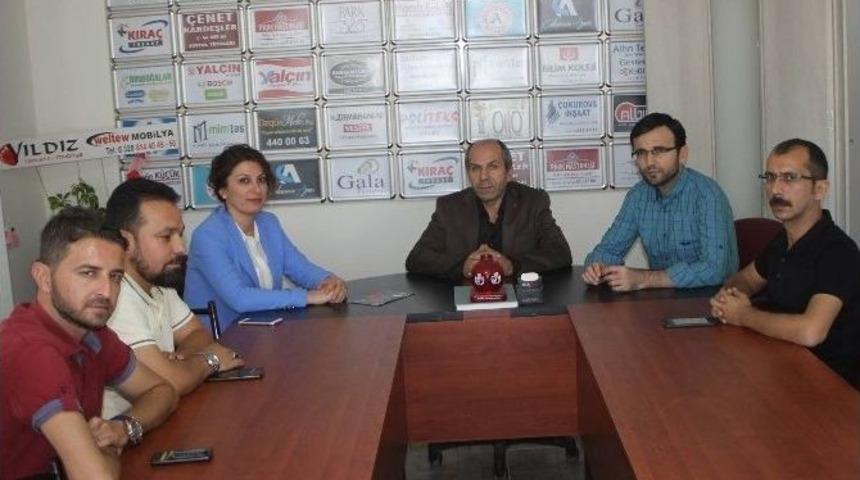 Tabipler Odası Cgc&rsquo;yi Ziyaret Etti