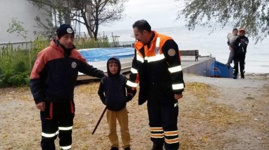 &Ccedil;anakkale&rsquo;de Kaybolan &Ccedil;ocuklar Ormanda Bulundu