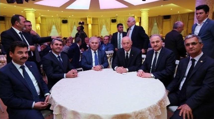 Başkan Yaşar, Cem Vakfı&rsquo;nın Aşure Etkinliğine Katıldı