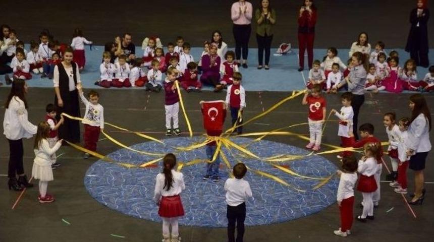 Esog&uuml; Valide Malhatun Anaokulu&rsquo;nda Cumhuriyet Bayramı Coşkusu