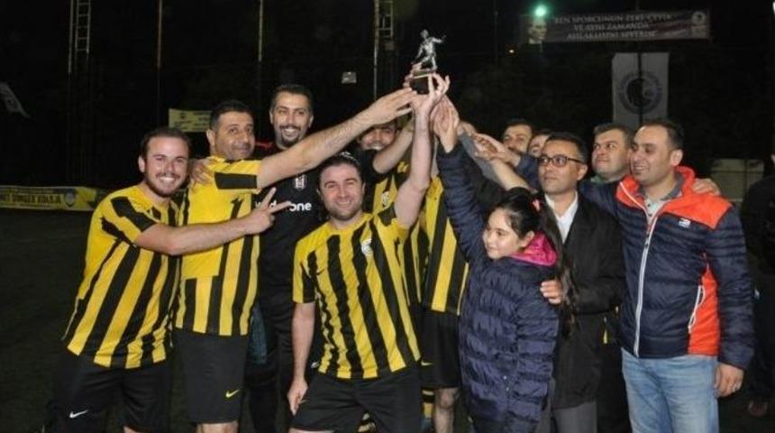 Turnuvada Şampiyon Yine Zabıtalar