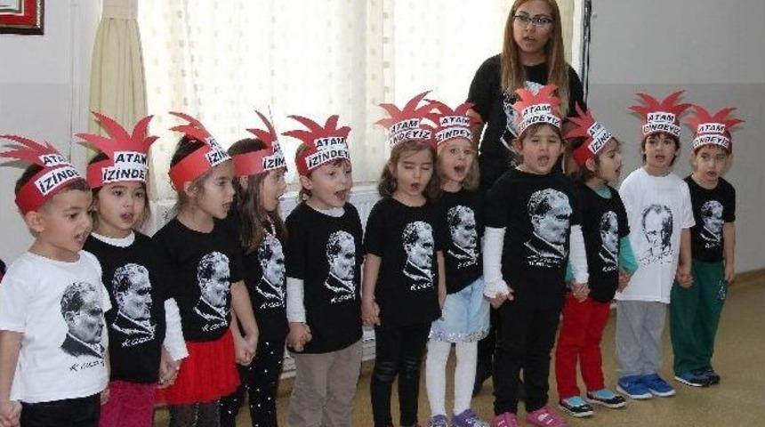 Umut G&uuml;nd&uuml;z Bakımevi&rsquo;nin Minikleri Cumhuriyet Bayramını Kutladı