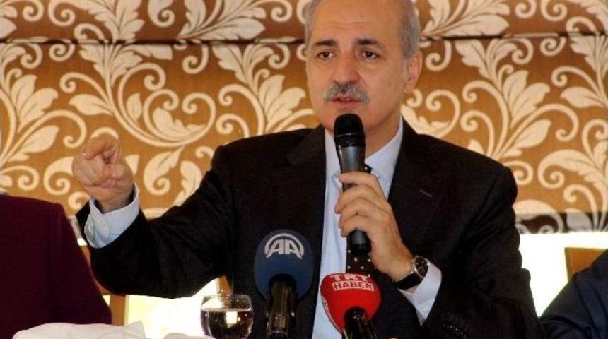 Başbakan Yardımcısı Kurtulmuş Stk&rsquo;larla Buluştu
