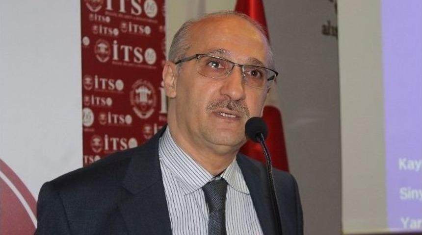 Prof. Dr. Mehmet Kınık: &ldquo;firmalar Ar-ge Desteklerinden Faydalanmıyor&rdquo;
