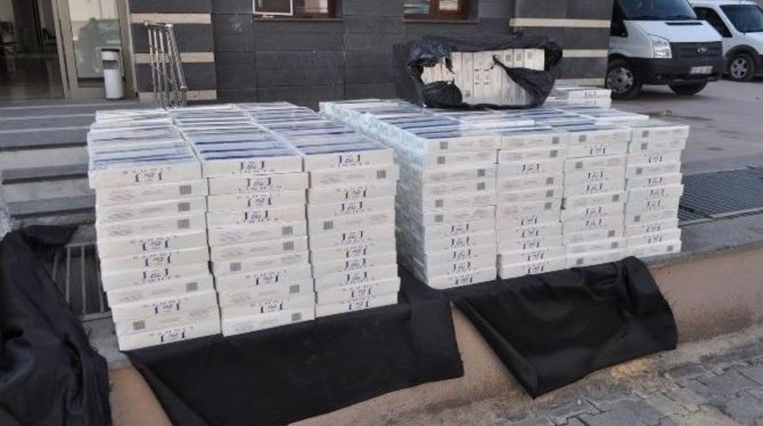 Adilcevaz&rsquo;da Ka&ccedil;ak Sigara Operasyonu
