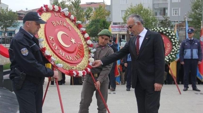 Bafra&rsquo;da 29 Ekim Cumhuriyet Bayramı Etkinliği