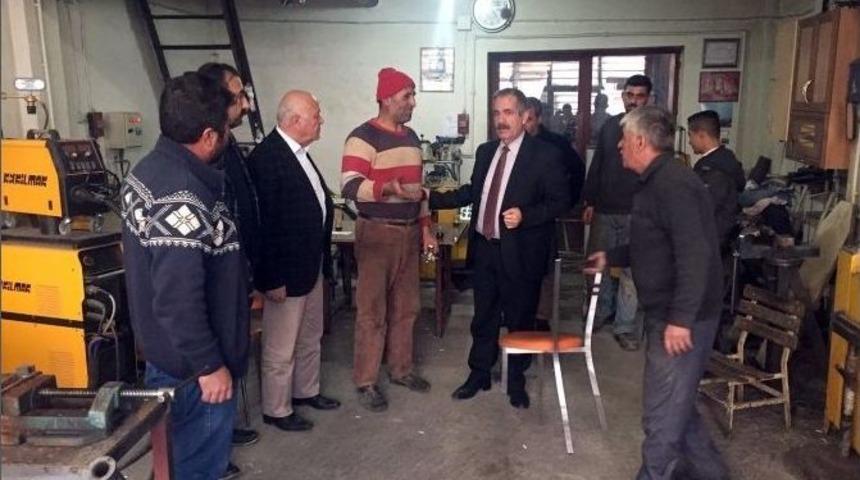 Adilcevaz&rsquo;da Yeni Sanayi Sitesi İ&ccedil;in İlk Adım Atıldı