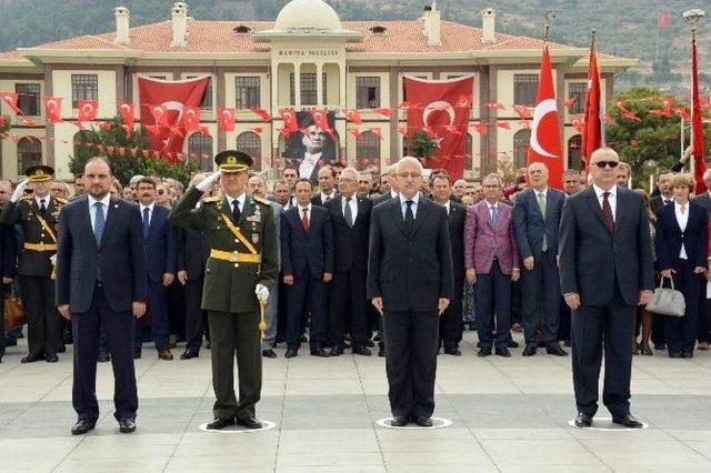 Manisa’da Cumhuriyet Bayramı Kutlamaları