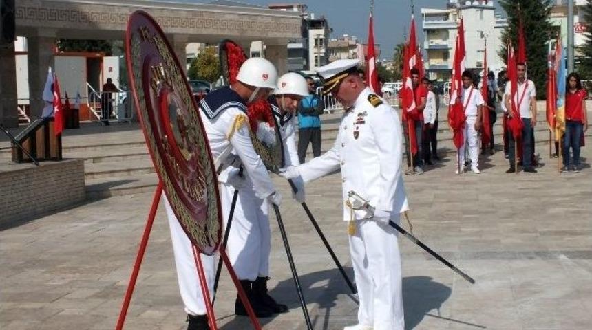 Didim&rsquo;de 29 Ekim &Ccedil;elenk Koyma T&ouml;reni