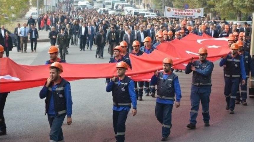 Karab&uuml;k&rsquo;te Cumhuriyet Y&uuml;r&uuml;y&uuml;ş&uuml;
