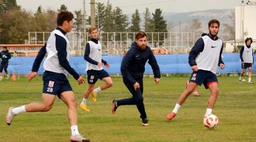 Balıkesirspor, Samsunspor Ma&ccedil;ına Hazır