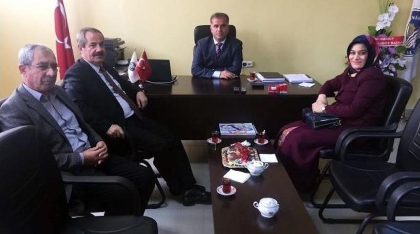 Başkan G&uuml;rsoy&rsquo;dan Kredi Yurtlar Kurumuna