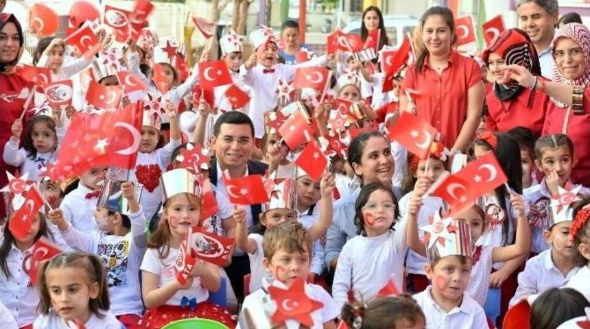Kepez&rsquo;in Minikleri Cumhuriyeti Kutladı