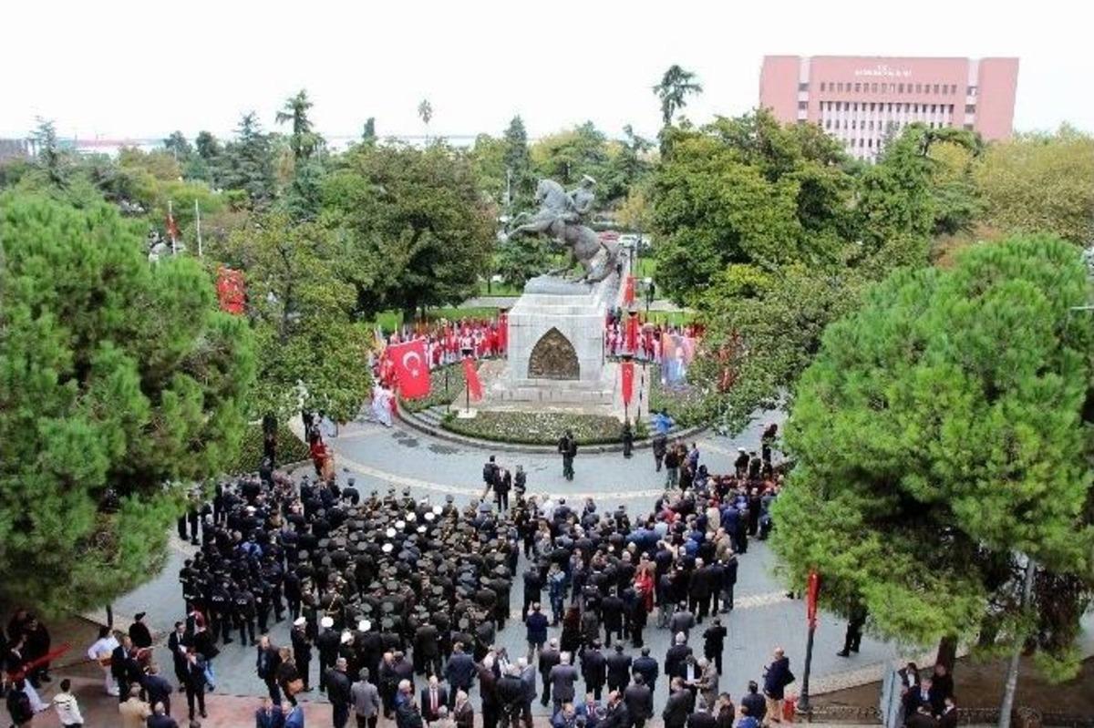Samsun&rsquo;da 29 Ekim Kutlamaları Başladı