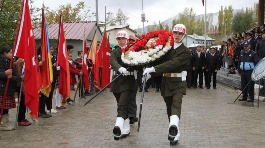 Başkale&rsquo;de Cumhuriyet Bayramı Kutlamaları