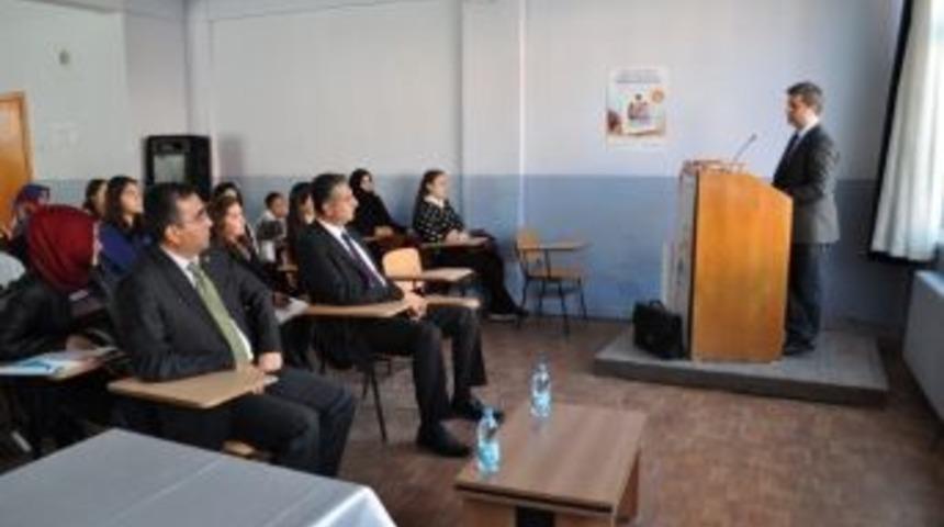 Sungurlu Myo&rsquo;da &ldquo;bankacılık&rdquo; Konferansı