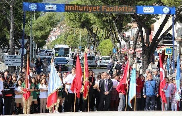 29 Ekim Kutlama Törenleri Başladı