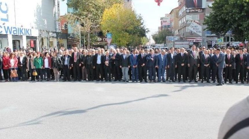 Niğde 29 Ekim Kutlamaları T&ouml;renle Başladı