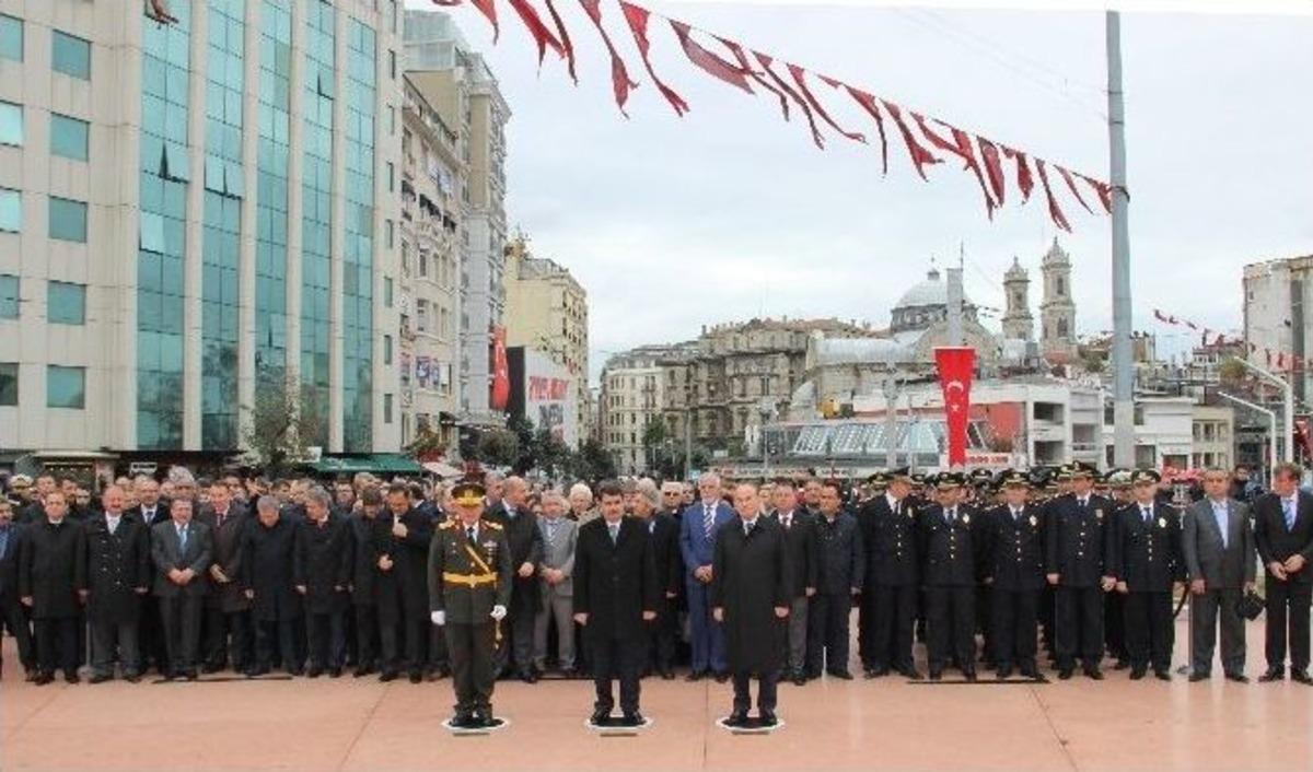 Taksim&rsquo;de 29 Ekim T&ouml;reni