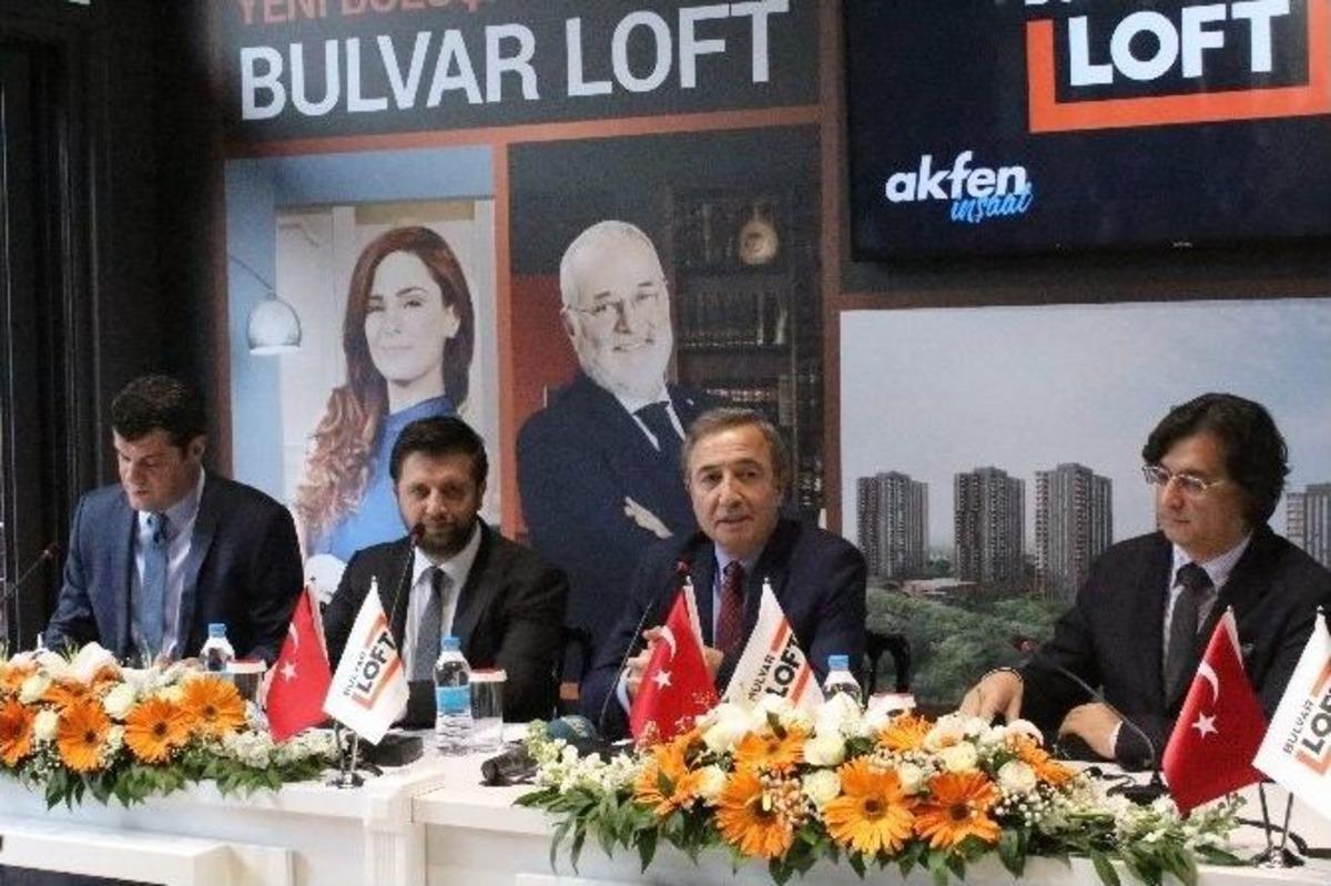 Ankara&rsquo;nın Y&uuml;kselen B&ouml;lgesi İncek&rsquo;e Akfen&rsquo;den Loft İmzası