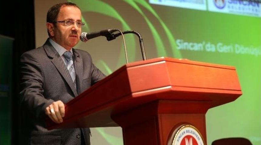 Sincan Belediyesi &Ccedil;evre İ&ccedil;in Din G&ouml;revlilerini Bilgilendirdi