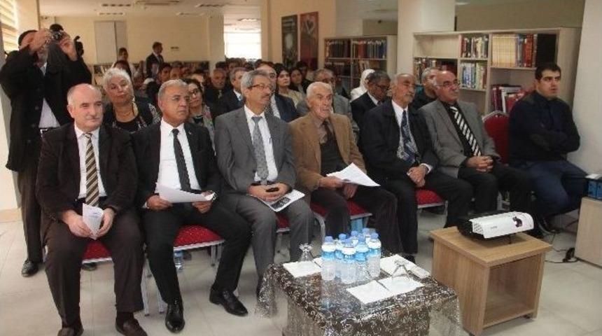 Elazığlı Heykeltıraş Nurettin Orhan Anıldı