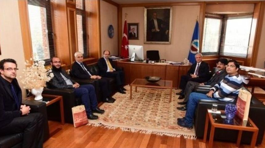 Y&ouml;k Y&uuml;r&uuml;tme Kurulu &Uuml;yesinden Anadolu &Uuml;niversitesi&rsquo;ne Ziyaret