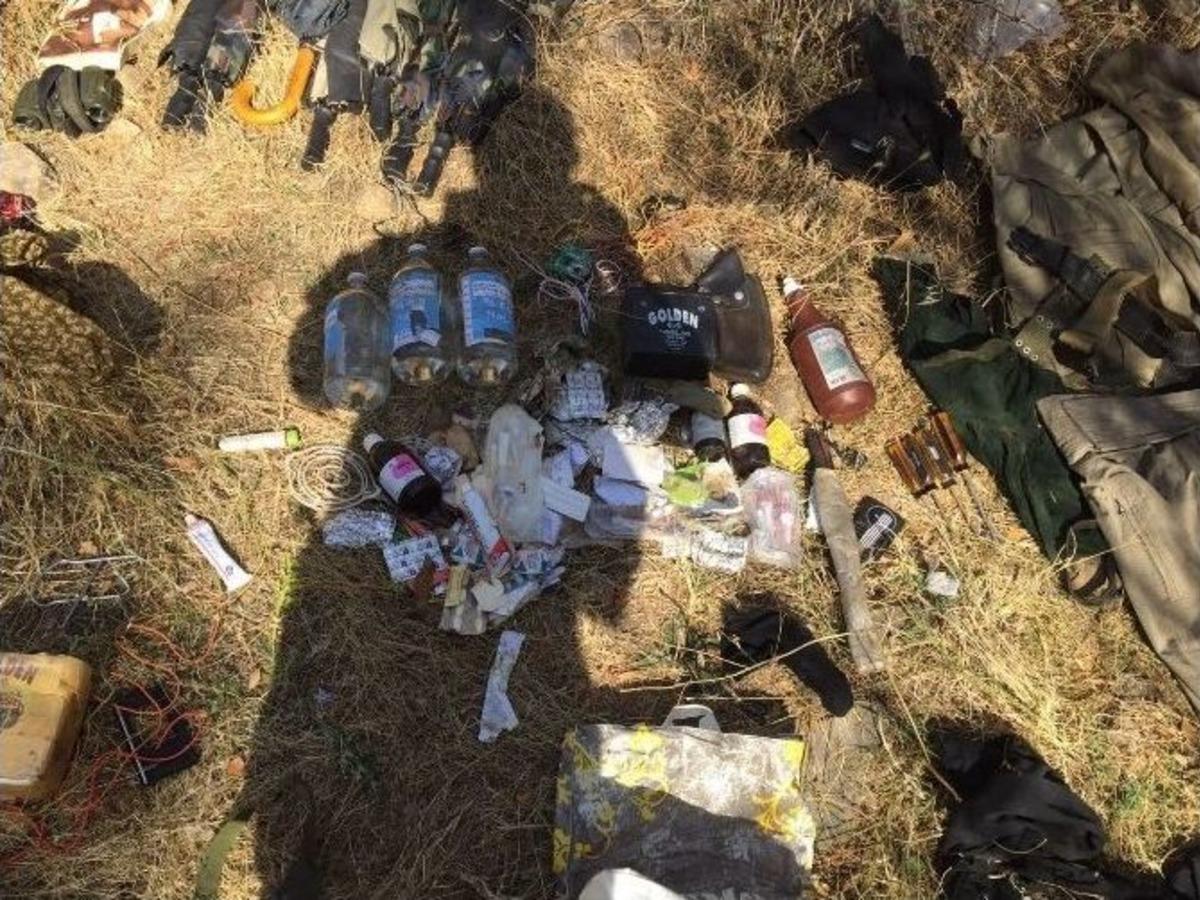 Bing&ouml;l&rsquo;de Pkk&rsquo;ya Ait Yaşam Malzemeleri Ele Ge&ccedil;irildi