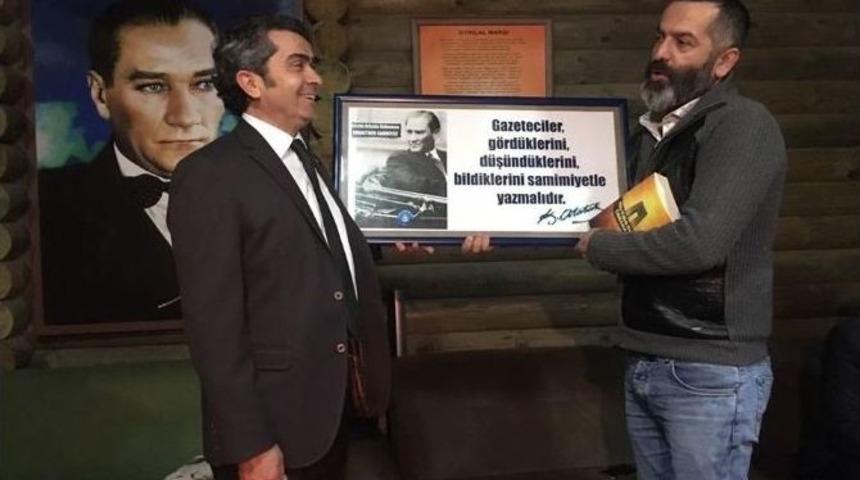 T&uuml;rkiye Kamu Sen&rsquo;den Bgc&rsquo;ye Ziyaret