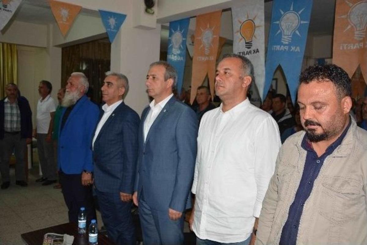 Ak Parti Ortaca İl&ccedil;e Danışma Toplantısı Yapıldı
