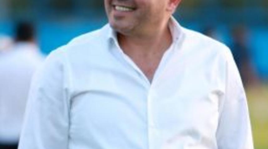 Adana Demirspor Kul&uuml;p Başkanı Sedat S&ouml;zl&uuml;: