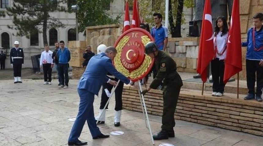 Sivas&rsquo;ta Cumhuriyet Bayramı Kutlamaları Yapıldı