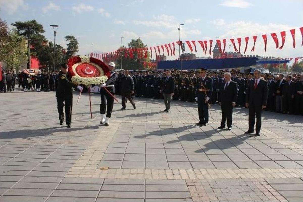 Kayseri&rsquo;de 29 Ekim Etkinlikleri Başladı