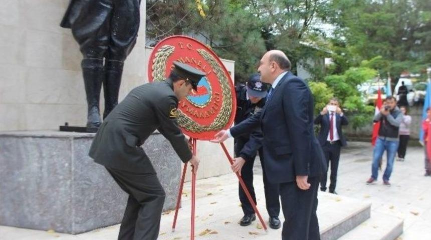 Osmaneli&rsquo;de 29 Ekim Cumhuriyet Bayramı T&ouml;reni