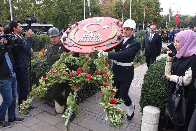 Konya’da 29 Ekim Kutlamaları