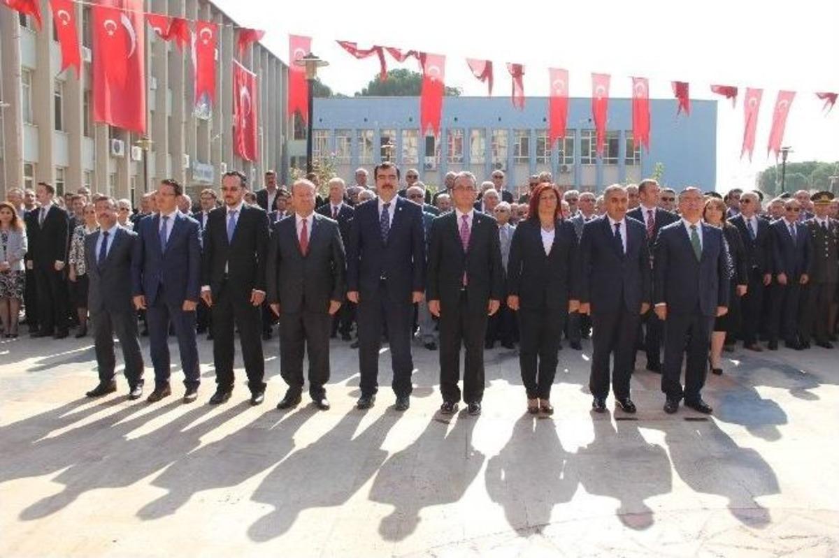 Bakan Yılmaz, Aydın&rsquo;da Cumhuriyet Bayramı Kutlamalarına Katıldı