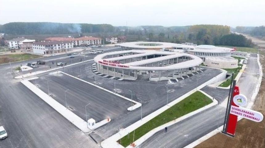 Başkan Keleş Terminalde Son Durumu G&ouml;zden Ge&ccedil;irdi